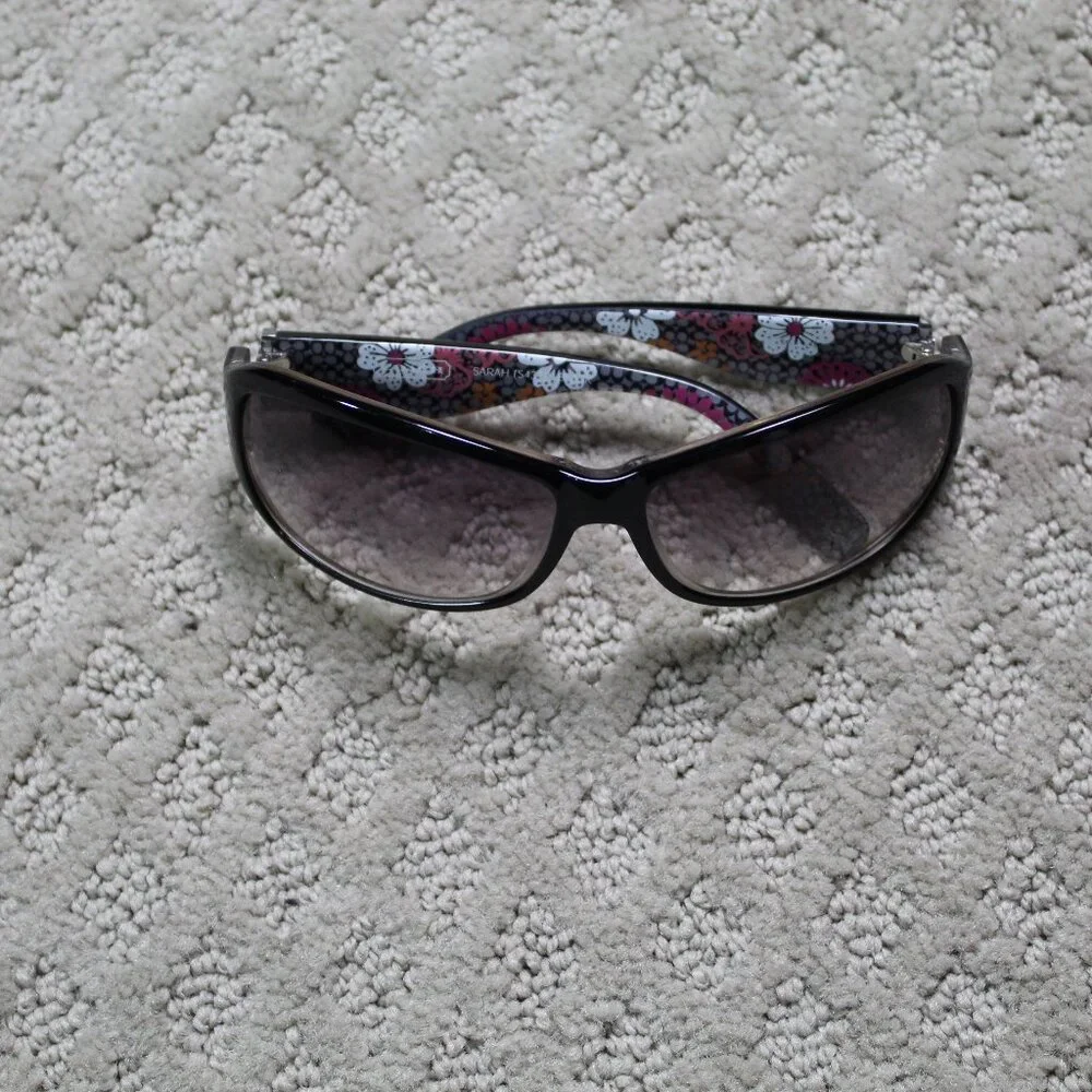 Coach 'Sarah' S437 Sunglasses with Case and COA